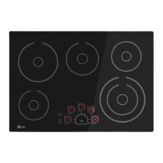 LG LCE3010SB Owner's Manual