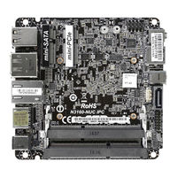 ASRock Industrial N3160-NUC IPC User Manual