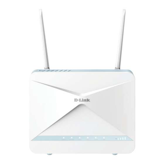 D-Link EAGLE PRO AI AX1500 Instruction Manual