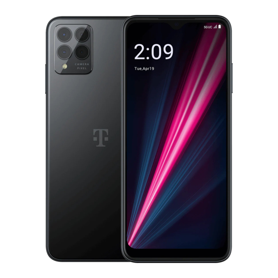 T-Mobile T Phone Pro Manual