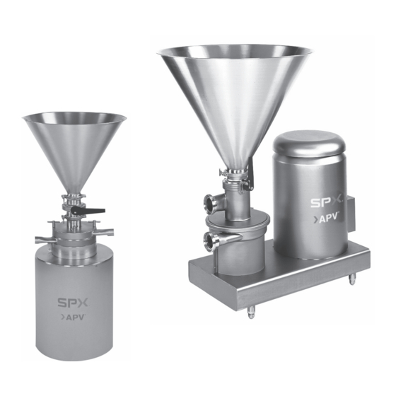 SPX APV TPM+ Operating Manual