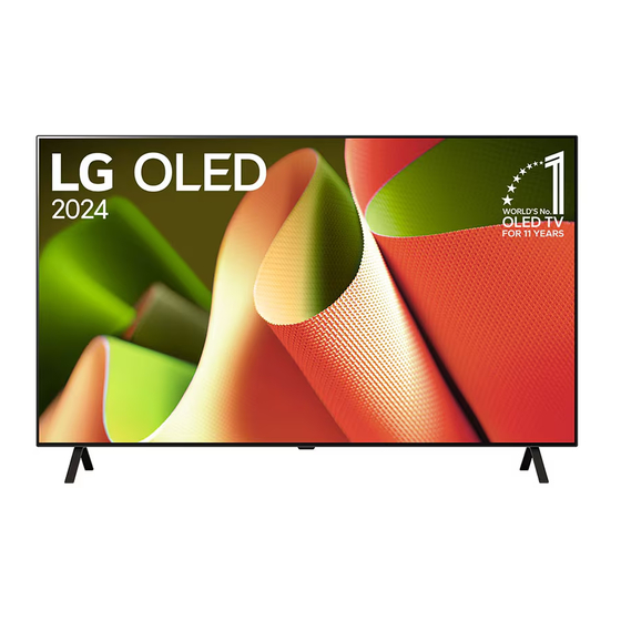 LG OLED83B4PSA Owner's Manual