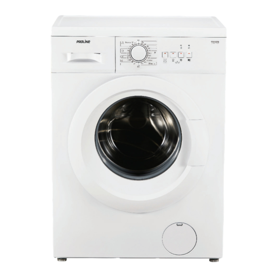 Proline FP580DWH Manual