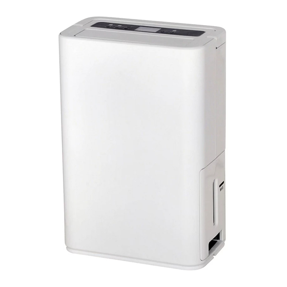 ProBreeze WDH-316DB Manual