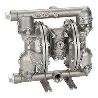 Dover PSG ALL-FLO A100-NAA-SSPE-B30 Installation Operation & Maintenance Data