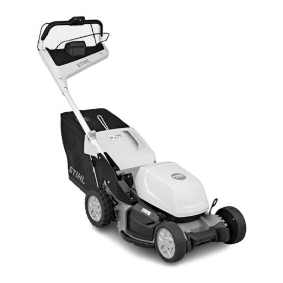 Stihl RMA 750.0 V Instruction Manual