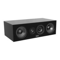 Audio Physic REFERENCE CENTER 2 Owner's Manual