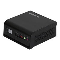 Gigabyte GB-BTIP-N150 Quick Start Manual
