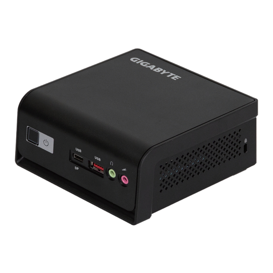 Gigabyte GB-BTIP-N150 Quick Start Manual
