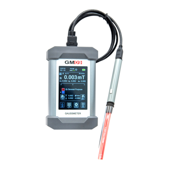 HIRST GM09-3 Quick Start Manual