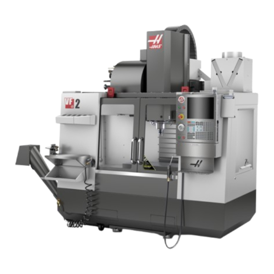 Haas VMC Installation Manual