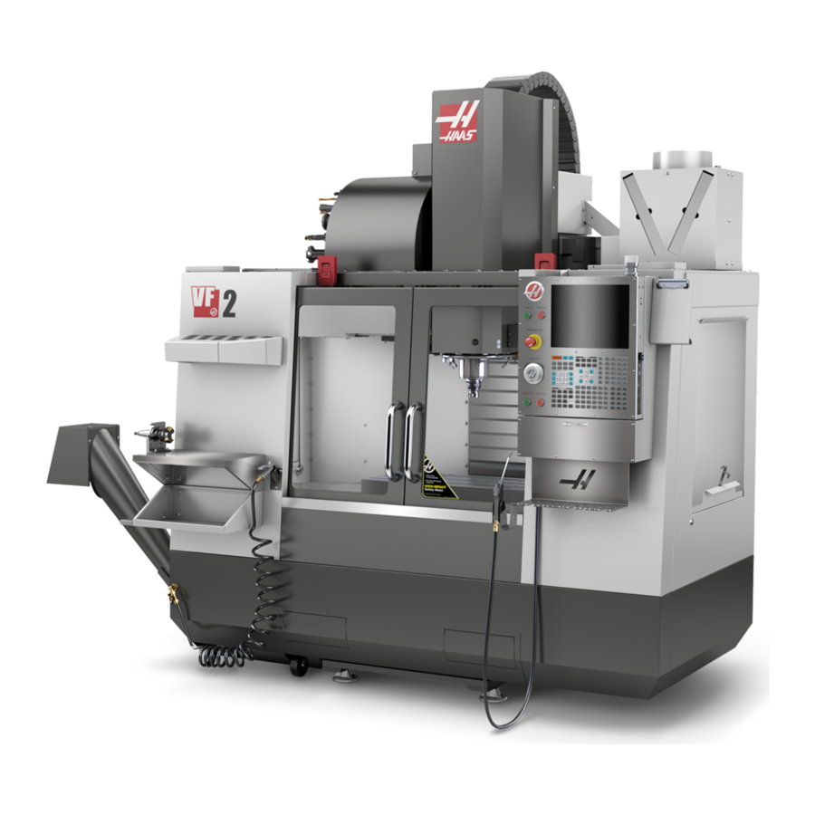 Haas VMC Manual