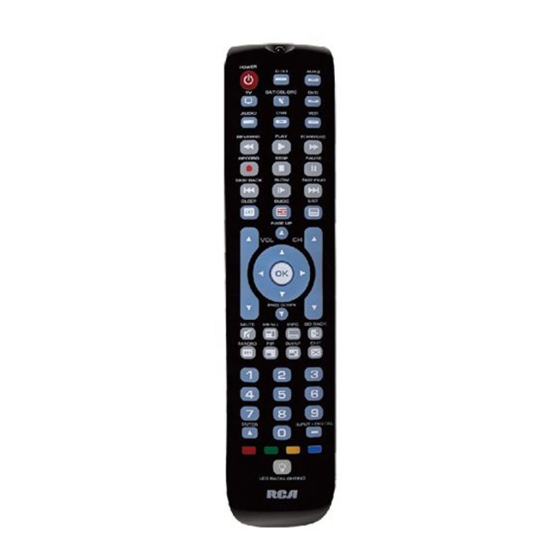 RCA RCRN08GR Manual