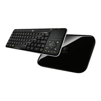 Logitech Revue Setup Manual