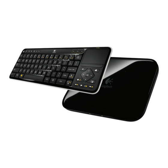 Logitech Revue Setup Manual