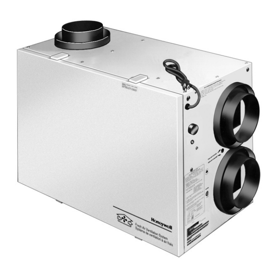 Honeywell ER150B2006 Specification Data