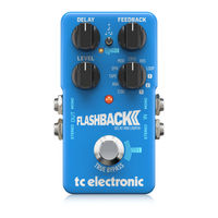 Tc Electronic FLASHBACK User Manual