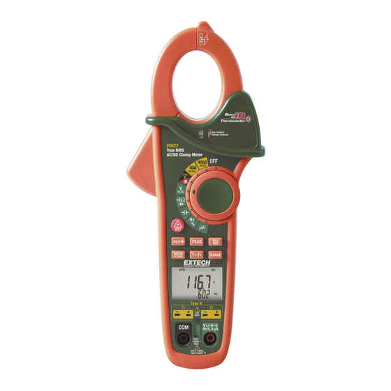 Extech Instruments EX623 User Manual