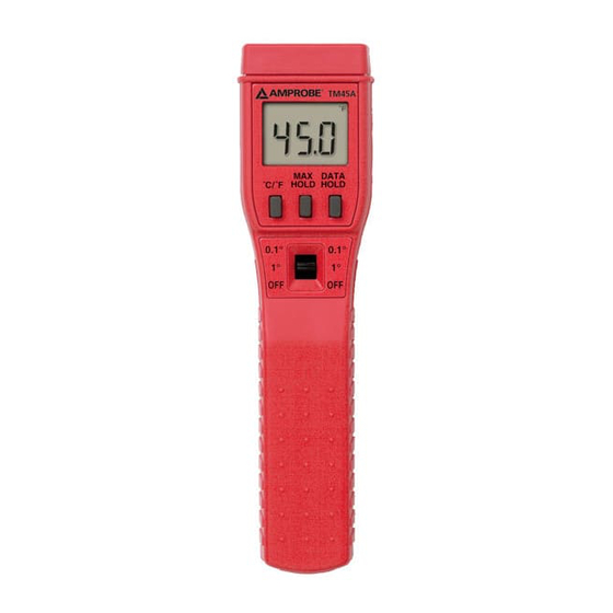 Amprobe TM45A User Manual