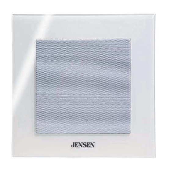 Jensen Elite-101 User Manual