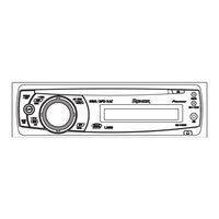 Pioneer DEH-P400UB - Premier Radio / CD Service Manual