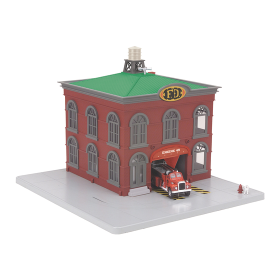 Rail King Fire Station User Manual
