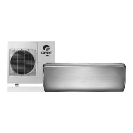 Gree CROWN09HP230V1A Installation Manual