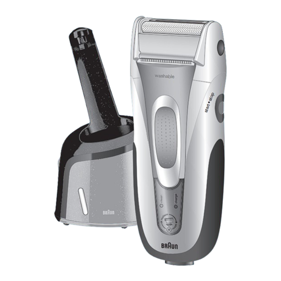 Braun 390 cc Manual