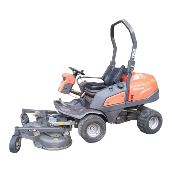 Husqvarna P525 D Operator's Manual