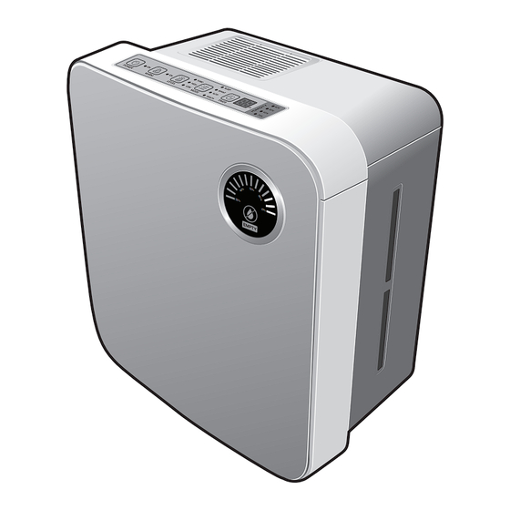 Clean Air Optima CA-807 User Manual