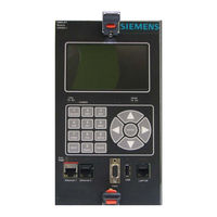 Siemens A80485-1 Quick Start Manual