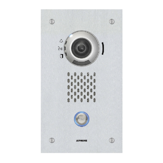 Aiphone IX Series Owners & Installation Manual