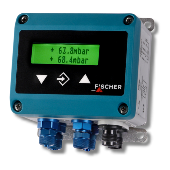 FISCHER DE44 Operating Manual