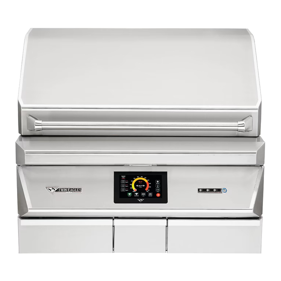 Twin Eagles TEPG36R Pellet Grill Smoker Manuals