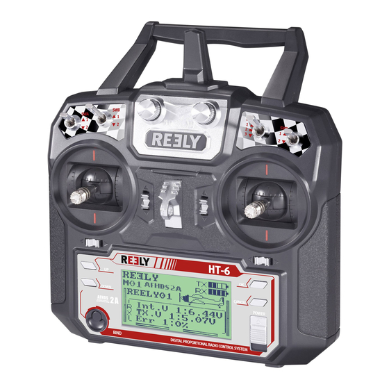 Reely HT-6 Manual