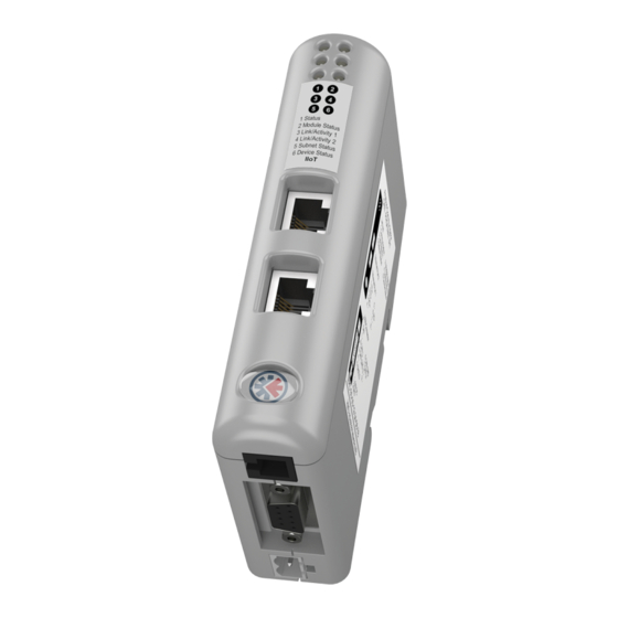 HMS Anybus Communicator IIoT Startup Manual