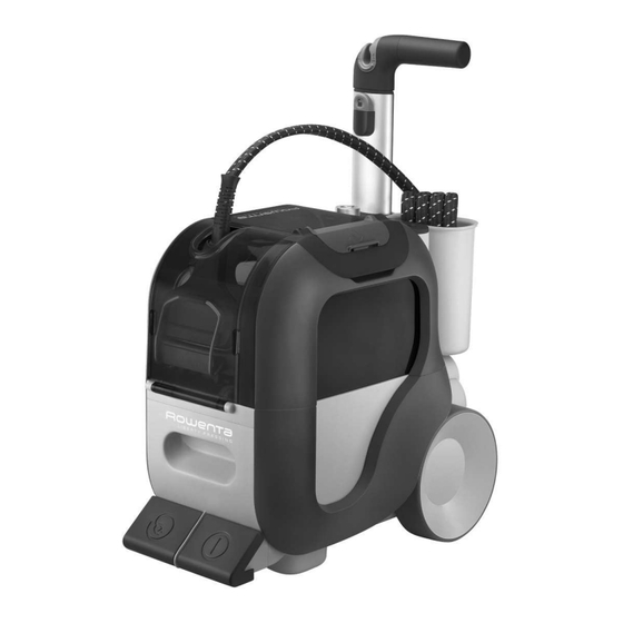 Rowenta DG9860 Instructions Manual