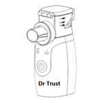 Dr. Trust Micro Mesh Nebulizer Manual