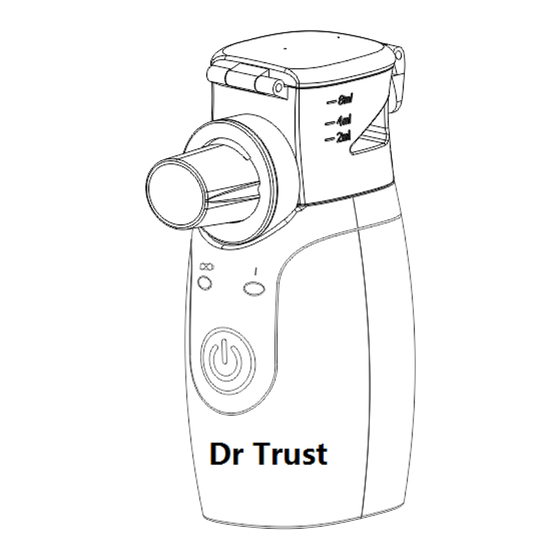 Dr. Trust Micro Mesh Nebulizer Manual