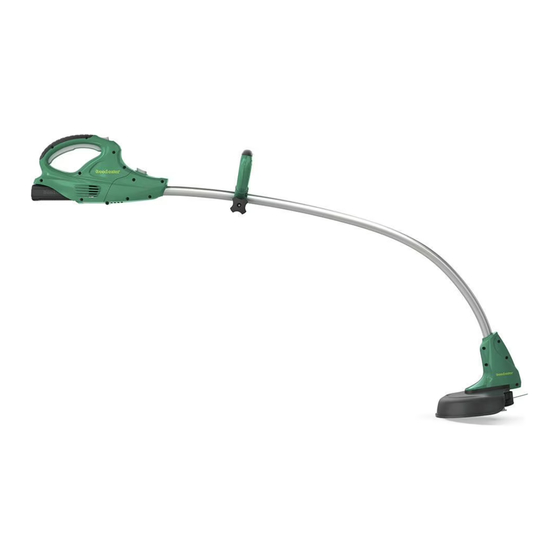 Weed Eater T100i Instruction Manual