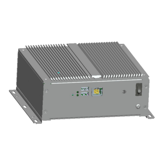 EVOC MEC-5031-M Series Manual