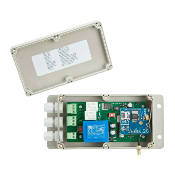 GSM Activate RS-SWV10 Manual