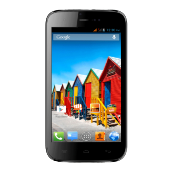 Micromax A115 Manuals