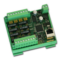 Deditec ETH-RELAIS-8 Hardware Description
