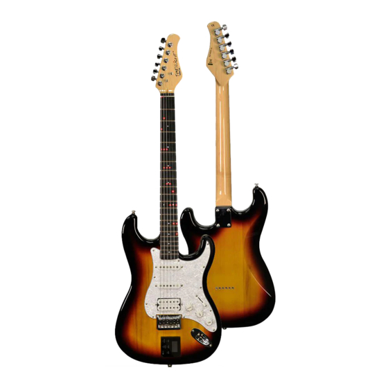 Fretlight FG-200D Manuals