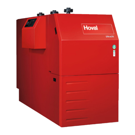 Hoval 42-UltraOil 110 Technical Information Installation Instructions