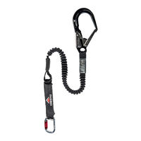 Cresto FALL ARREST LANYARD Instructions For Use Manual