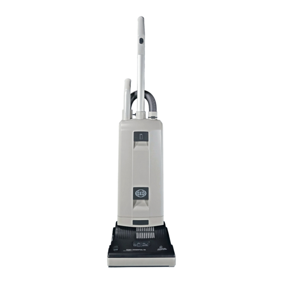 Sebo essential G Series Owner's Manual