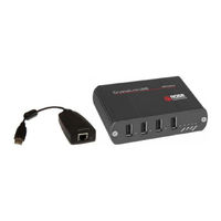 Rose electronics CrystalLink CLK-4U2TP-100M Installation And Operation Manual