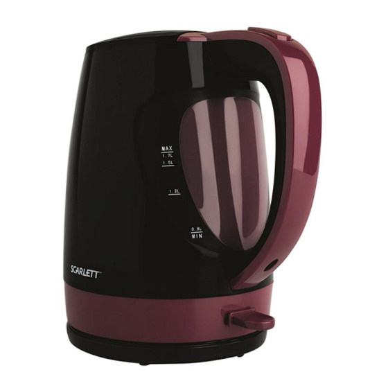 Scarlett SC-EK18P26 Instruction Manual
